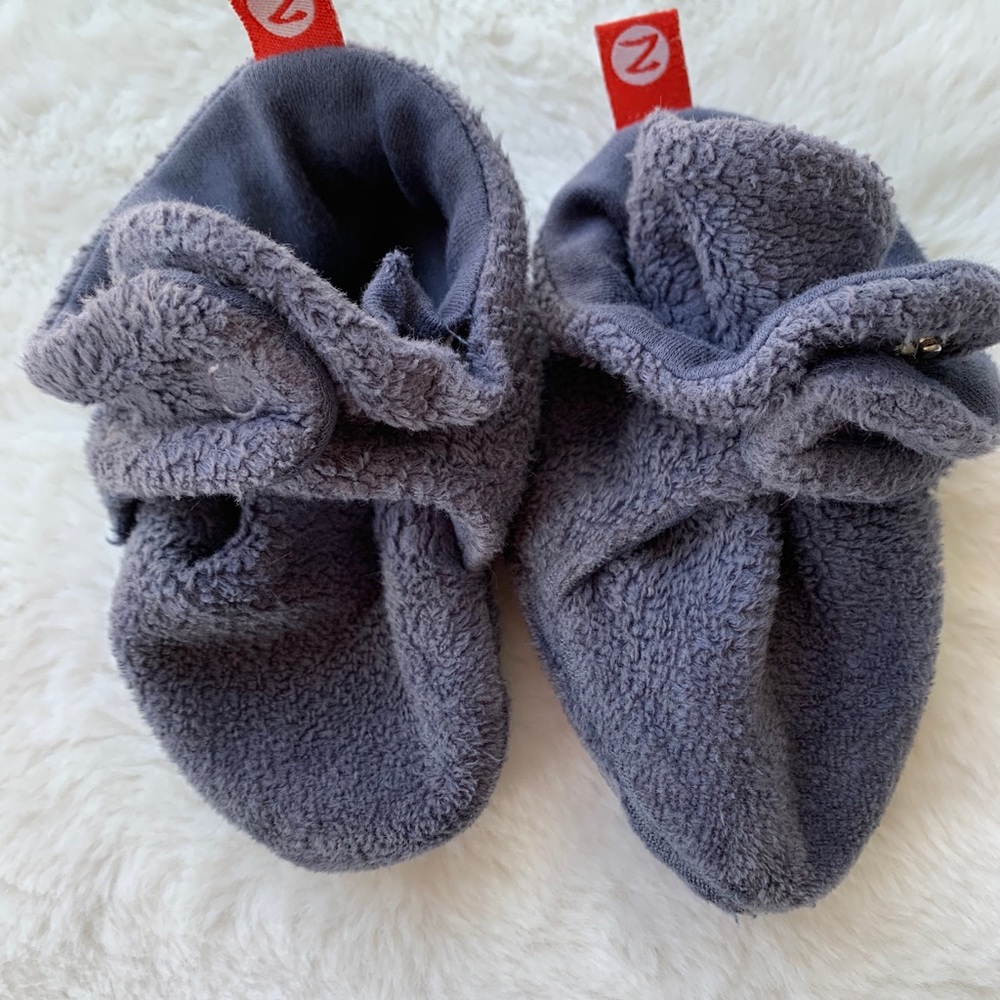 Zutano booties